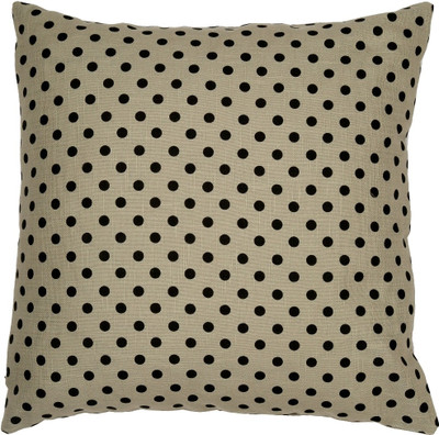51% OFF on Adt Saral Printed Cushions Cover(Black, Beige)