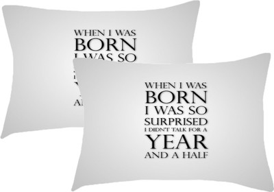 

Sleep Nature's Printed Pillows Cover(Pack of 2, 68.58 cm*45.72 cm, Multicolor)