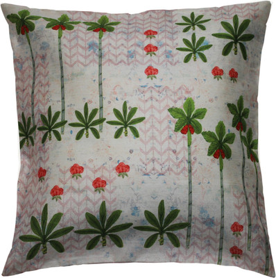 

Cult Curio Abstract Cushions Cover(40.64 cm*40.64 cm, Multicolor)