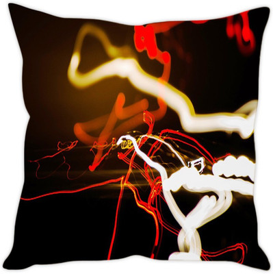 

Sleep Nature's Abstract Cushions Cover(Pack of 5, 30.64 cm*30.64 cm, Multicolor)