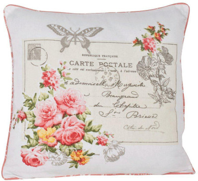 

Sanaa Floral Cushions Cover(40 cm*40 cm, Multicolor)