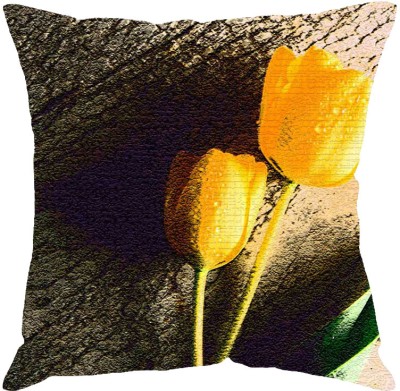 

Fabulloso Abstract Cushions Cover(31 cm*31 cm, Multicolor)