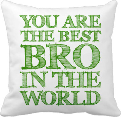 

Tied Ribbons Printed Cushions Cover(30 cm*30 cm, Multicolor)