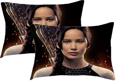 

Sleep Nature's Printed Pillows Cover(Pack of 2, 68.58 cm*45.72 cm, Multicolor)