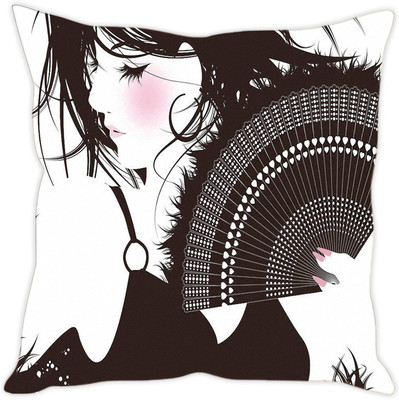 

Sleep Nature's Abstract Cushions Cover(Pack of 5, 30.64 cm*30.64 cm, Multicolor)