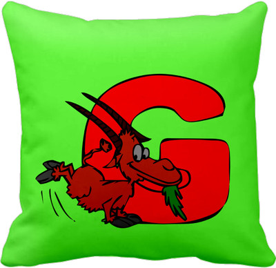 

Tied Ribbons Printed Cushions Cover(30 cm*30 cm, Multicolor)