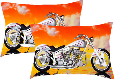 

Sleep Nature's Printed Pillows Cover(Pack of 2, 68.58 cm*45.72 cm, Multicolor)