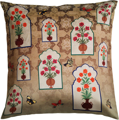 

Cult Curio Abstract Cushions Cover(40.64 cm*40.64 cm, Multicolor)