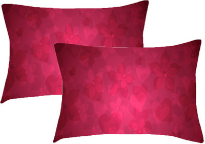 

Sleep Nature's Printed Pillows Cover(Pack of 2, 68.58 cm*45.72 cm, Multicolor)