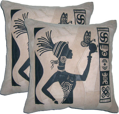 

ChicAntique Printed Cushions Cover(Pack of 2, 30 cm*30 cm, Multicolor)