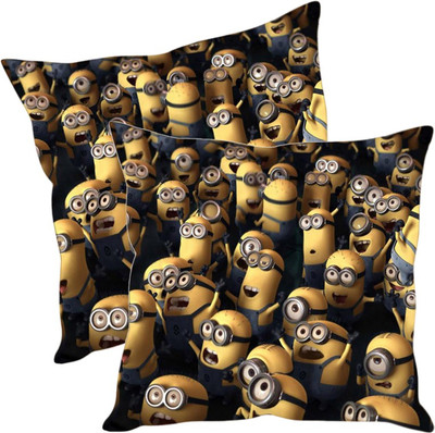 

Sleep Nature's Printed Cushions Cover(Pack of 2, 40.63 cm*40.63 cm, Multicolor)