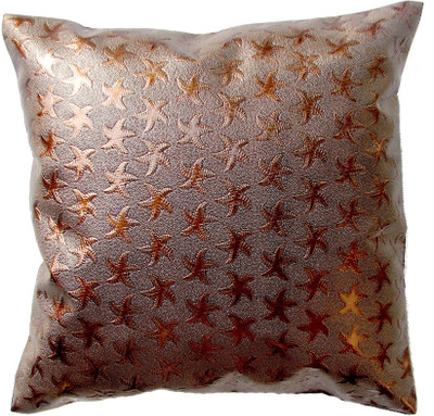 

Homeblendz Abstract Cushions Cover(40 cm*40 cm, Brown)