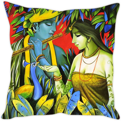 

Sleep Nature's Abstract Cushions Cover(Pack of 5, 40.64 cm*40.64 cm, Multicolor)