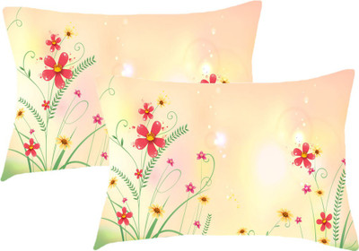 

Sleep Nature's Printed Pillows Cover(Pack of 2, 68.58 cm*45.72 cm, Multicolor)