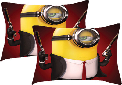 

Sleep Nature's Printed Pillows Cover(Pack of 2, 68.58 cm*45.72 cm, Multicolor)