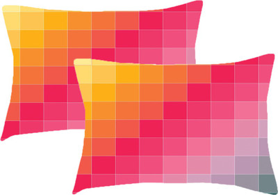 

Sleep Nature's Printed Pillows Cover(Pack of 2, 68.58 cm*45.72 cm, Multicolor)