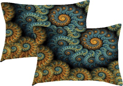 

Sleep Nature's Printed Pillows Cover(Pack of 2, 68.58 cm*45.72 cm, Multicolor)