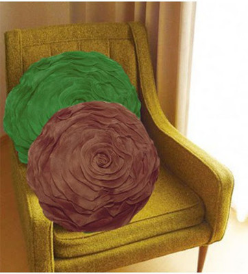 

Shine Villa Floral Cushions Cover(Pack of 2, 40 cm*40 cm, Multicolor)