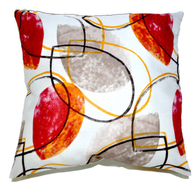 

Koncepts Floral Cushions & Pillows Cover(42 cm*42 cm, Red)