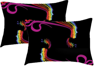 

Sleep Nature's Printed Pillows Cover(Pack of 2, 68.58 cm*45.72 cm, Multicolor)