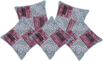 

Metro Living Floral Cushions Cover(Pack of 5, 40 cm*40 cm, Multicolor)