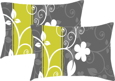 

Sleep Nature's Printed Pillows Cover(Pack of 2, 68.58 cm*45.72 cm, Multicolor)