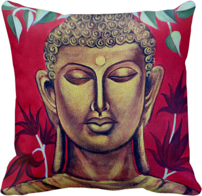 

Tied Ribbons Printed Cushions Cover(30 cm*30 cm, Multicolor)