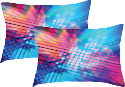

Sleep Nature's Printed Pillows Cover(Pack of 2, 68.58 cm*45.72 cm, Multicolor)
