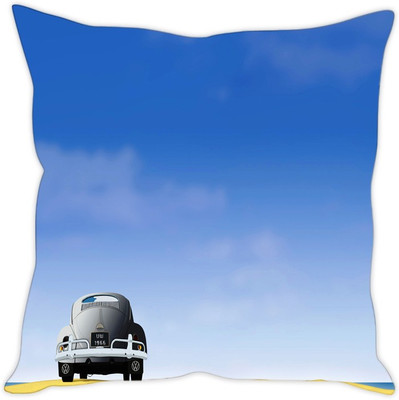 

Sleep Nature's Abstract Cushions Cover(30.63 cm*30.63 cm, Multicolor)