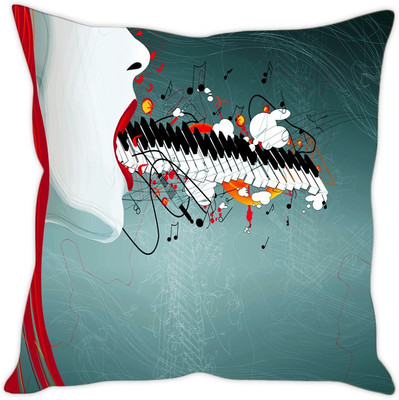 

Sleep Nature's Abstract Cushions Cover(Pack of 5, 40.64 cm*40.64 cm, Multicolor)