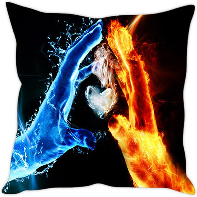 

Sleep Nature's Abstract Cushions Cover(Pack of 5, 40.64 cm*40.64 cm, Multicolor)