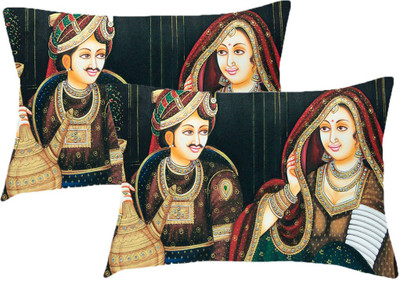 

Sleep Nature's Printed Pillows Cover(Pack of 2, 68.58 cm*45.72 cm, Multicolor)