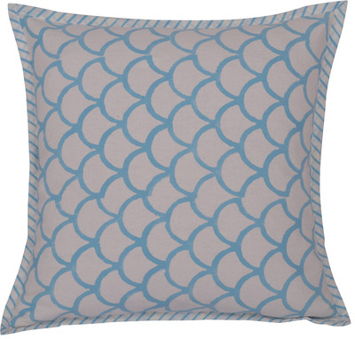 

Trade Star Floral Cushions Cover(40 cm*40 cm, Grey)