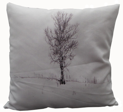 

Adishma Printed Cushions Cover(40 cm*40 cm, White)