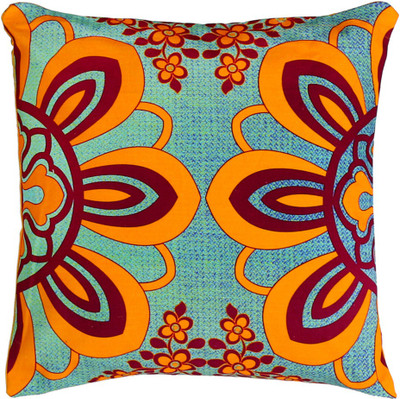 

Fatfatiya Floral Cushions Cover(40 cm*40 cm, Multicolor)