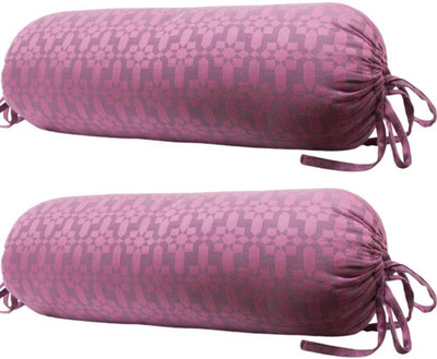 

Elan Abstract Bolsters Cover(Pack of 2, 36 cm*80 cm, Multicolor)
