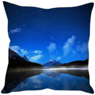 

Sleep Nature's Abstract Cushions Cover(30.63 cm*30.63 cm, Multicolor)