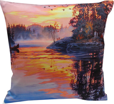 

Adishma Printed Cushions Cover(40 cm*40 cm, Multicolor)