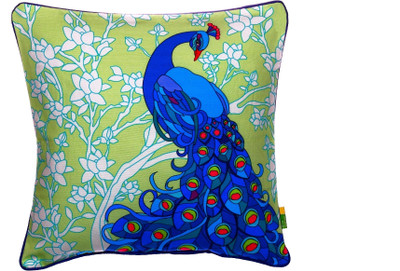 Eco Corner Abstract Cushions Cover(40.5 cm*40.5 cm, Multicolor)