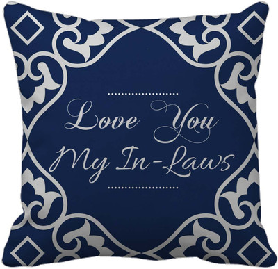 

Tied Ribbons Geometric Cushions Cover(30 cm*30 cm, Multicolor)