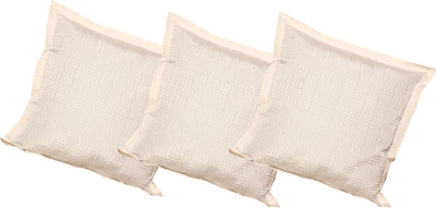 

Maba Geometric Cushions Cover(Pack of 3, 43 cm*43 cm, White)