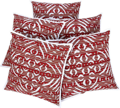 

Rajrang Abstract Cushions Cover(Pack of 5, 41 cm*41 cm, White)