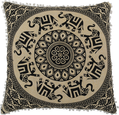 

Trade Star Printed Cushions & Pillows Cover(66 cm*66 cm, Multicolor)