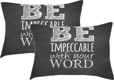 

Sleep Nature's Printed Pillows Cover(Pack of 2, 68.58 cm*45.72 cm, Multicolor)