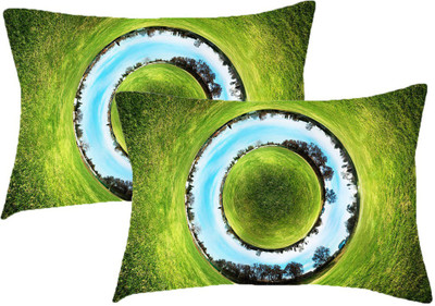 

Sleep Nature's Printed Pillows Cover(Pack of 2, 68.58 cm*45.72 cm, Multicolor)