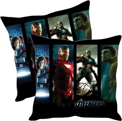 

Sleep Nature's Printed Cushions Cover(Pack of 2, 30.63 cm*30.63 cm, Multicolor)
