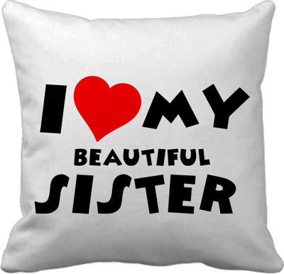 TIED RIBBONS Printed Cushions Cover(40 cm*40 cm, Multicolor) TIED RIBBONS Printed Cushions Cover(40 cm*40 cm, Multicolor)