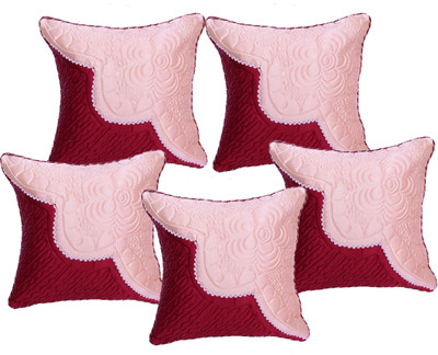 

Stop N Shop Abstract Cushions Cover(Pack of 5, 41 cm*41 cm, Multicolor)