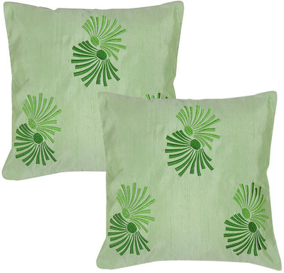 56% OFF on Rajrang Damask Cushions Cover(Pack of 2, 40.64 cm*40.64 cm, Green) 56% OFF on Rajrang Damask Cushions Cover(Pack of 2, 40.64 cm*40.64 cm, Green)