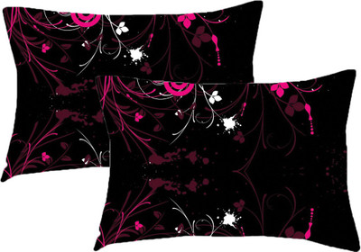 

Sleep Nature's Printed Pillows Cover(Pack of 2, 68.58 cm*45.72 cm, Multicolor)